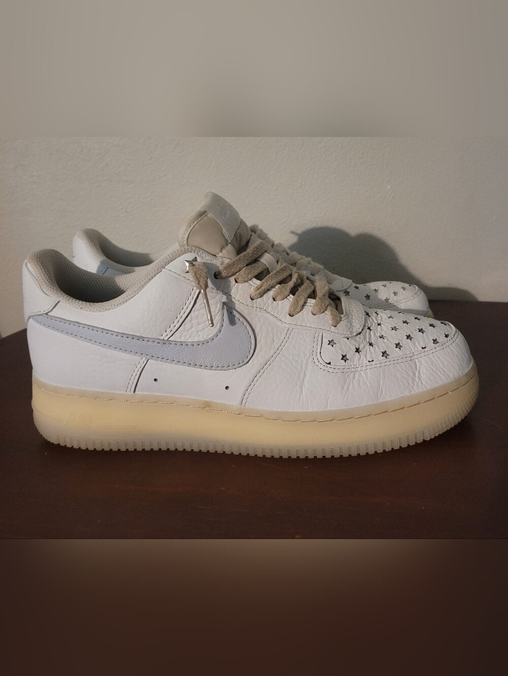 Nike Air Force 1 Low Starry Night Sneakers Womens Size 10